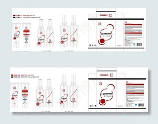 电发水包装设计图片