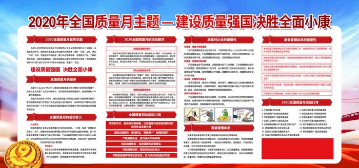 质量月图片