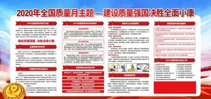 质量月图片
