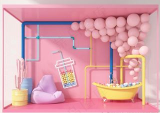 网红打卡点图片