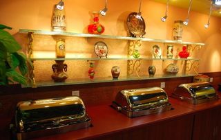 自助餐一角图片