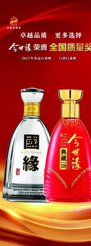 今世缘全国质量奖图片