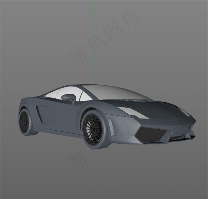 C4D汽车模型图片