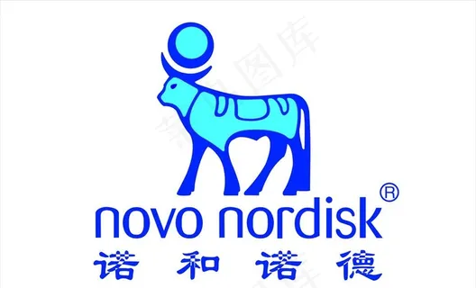 诺和诺德标志图片