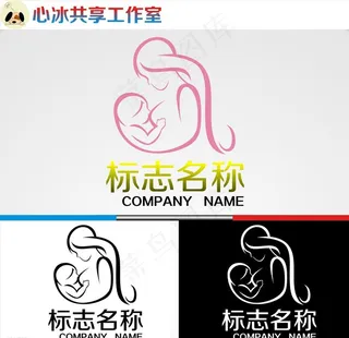 母婴logo图片