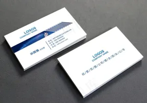 科技名片图片