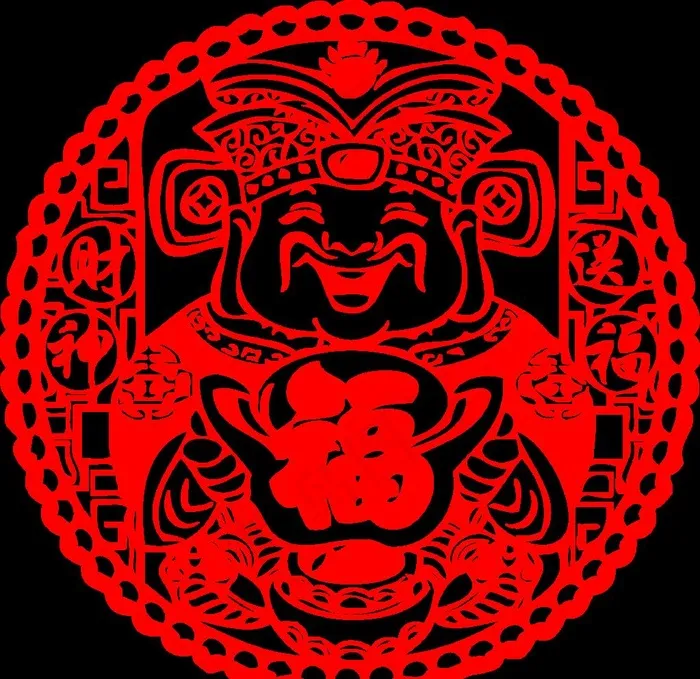 财神图片
