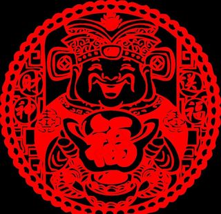 财神图片