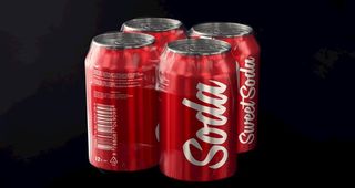 易拉罐包装样机图片