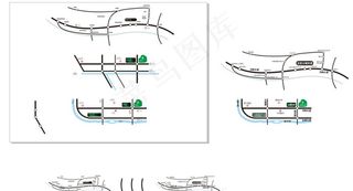 房地产区位图设计图片