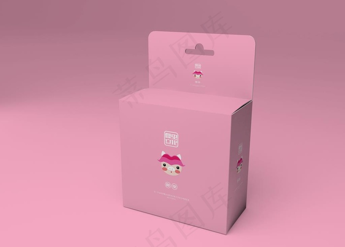 包装盒样机图片(3000X2250(DPI:72))psd模版下载