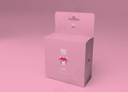 包装盒样机图片