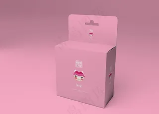 包装盒样机图片