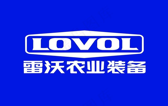 雷沃标志图片ai矢量模版下载