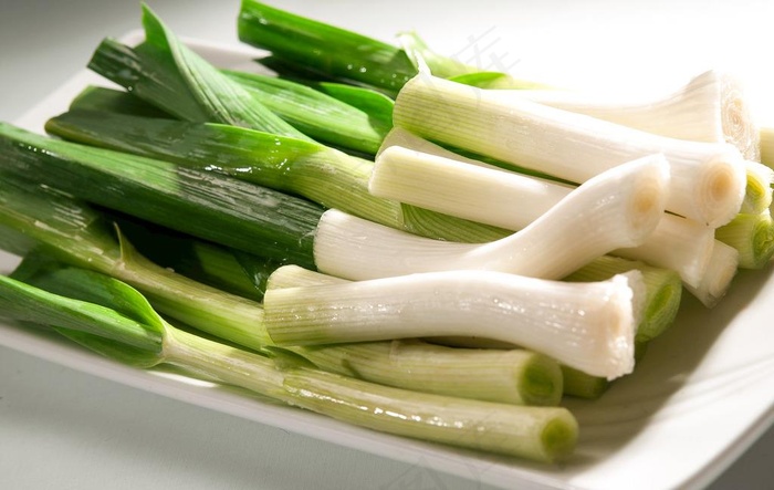 蒜苗图片