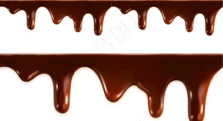 巧克力液体图片