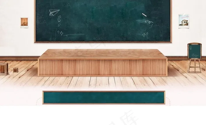 教室场景图片