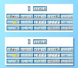 安全漫画围挡图片