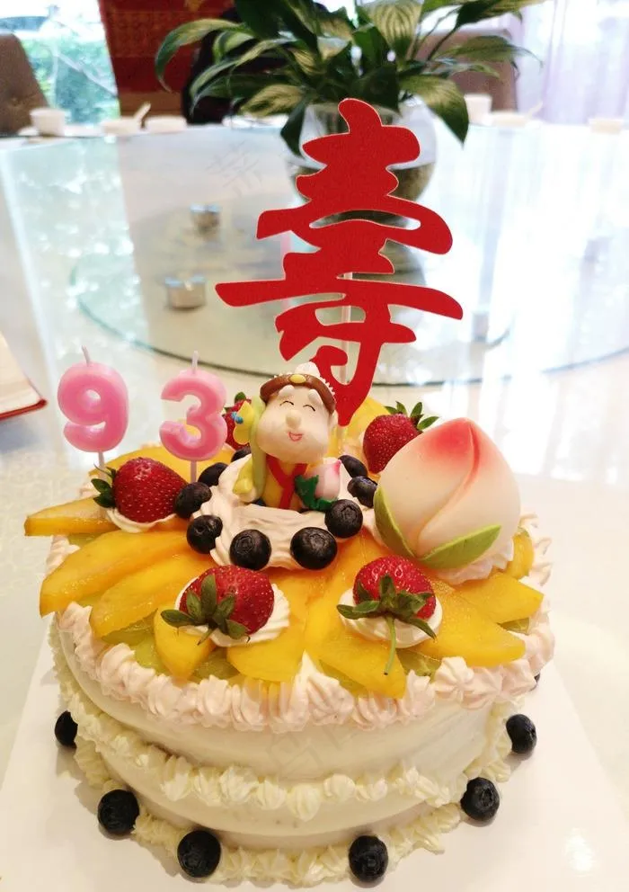 蛋糕 生日蛋糕图片