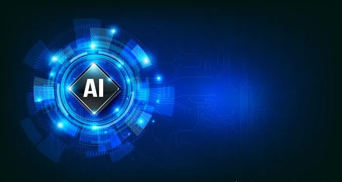 科技背景图片ai矢量模版下载