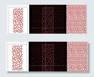 
                    冰裂纹无缝贴图 多格图片
            