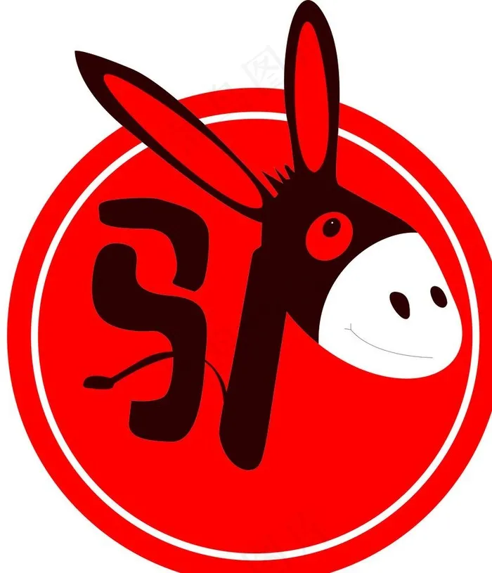 驴logo 驴记烩面图片cdr矢量模版下载