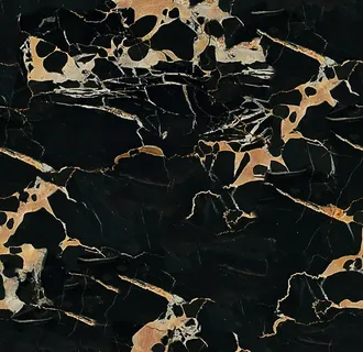 黑色天然大理石平面无缝连续纹理图片