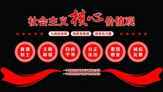 *核心价值观图片