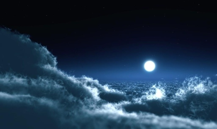 美丽的星空图片