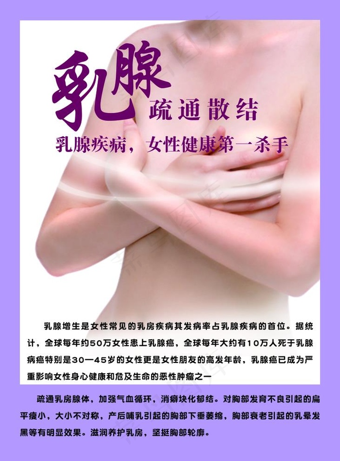 乳腺疏通图片