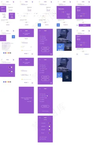 手机UI界面图片