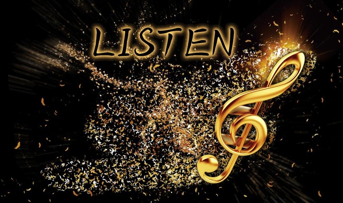 音乐背景墙图片