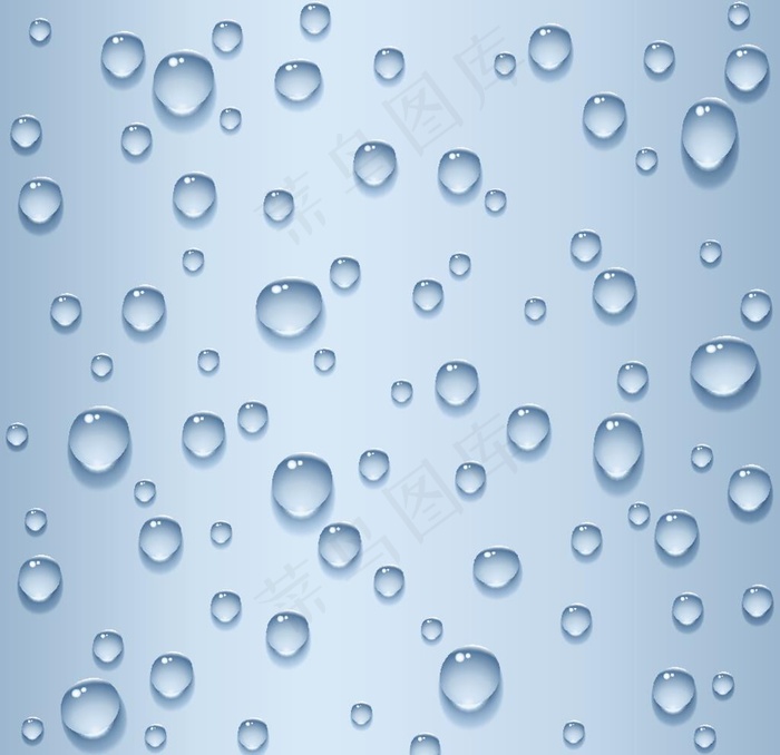 水珠素材图片
