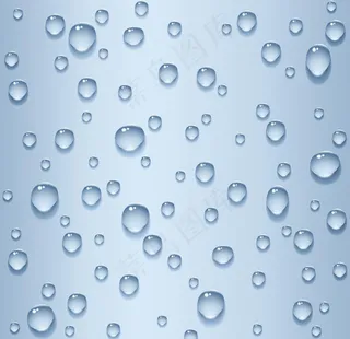 水珠素材图片