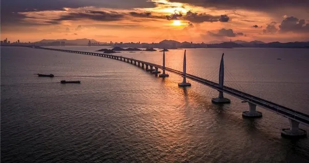 港珠澳大桥图片