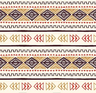 波西米亚传统花纹图案图片