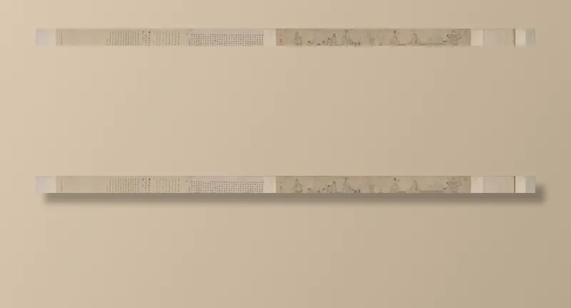 维摩演教图图片