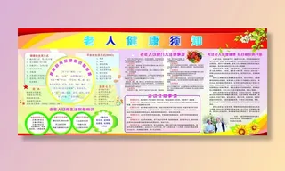 老人健康须知图片