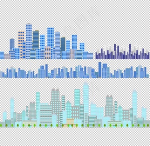 城市剪影图片