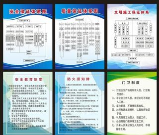 蓝色制度牌 制度牌图片