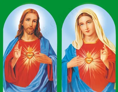 人物油画 耶稣图片