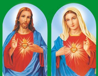 人物油画 耶稣图片