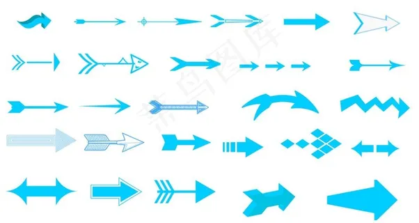 箭头素材图片