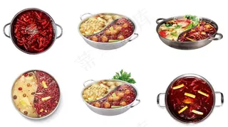 火锅素材图片