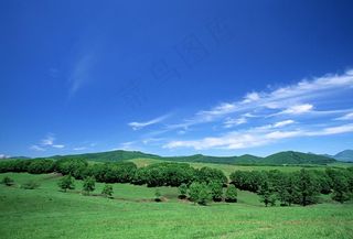 蓝天图片