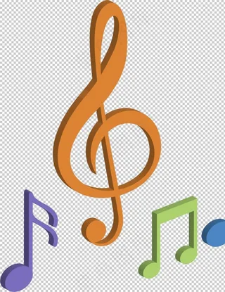 音符素材图片
