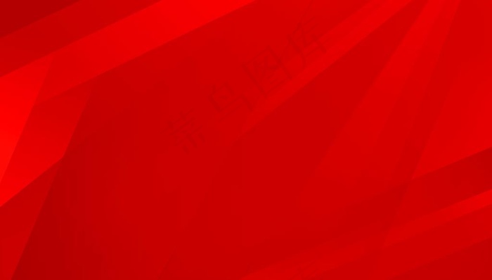 红色 几何 背景图片