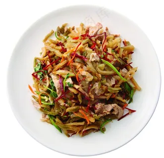 酸菜炒腊肉图片 酸菜炒腊肉图片