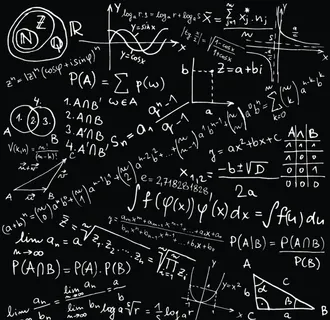 数学符号运算背景图片