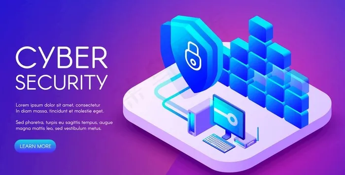 网络安全技术图片eps,ai矢量模版下载